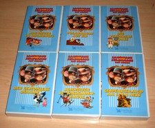 6 VHS Filme - Landmaus und