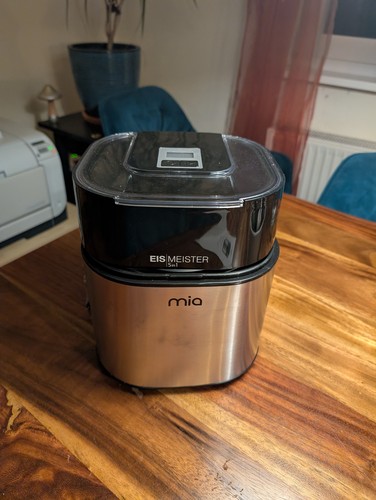 Mia 1 eismaschine - mia, 5-in-1