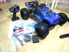 Team Corally *****MLine Punisher 25 XP*****  1:8 - RTR - 6S - Blau + Tuning