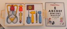 Vintage fisher-price medical