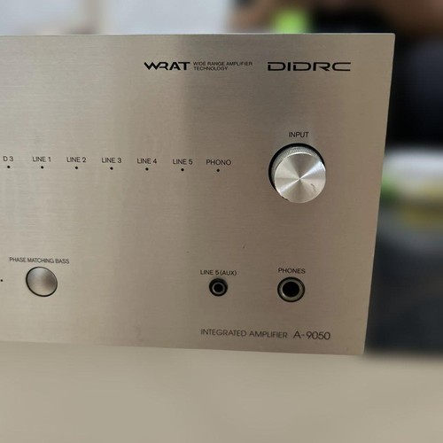 Onkyo 9050 integrated stereo - integrated,
