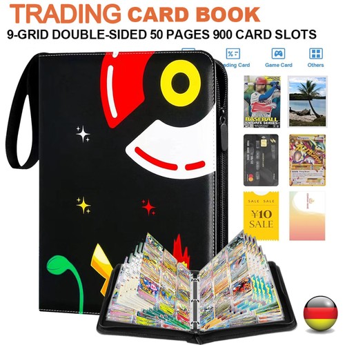 Pokemon sammelalbum für 900 - sammelalbum,