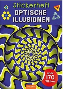 Stickerheft optische - -,