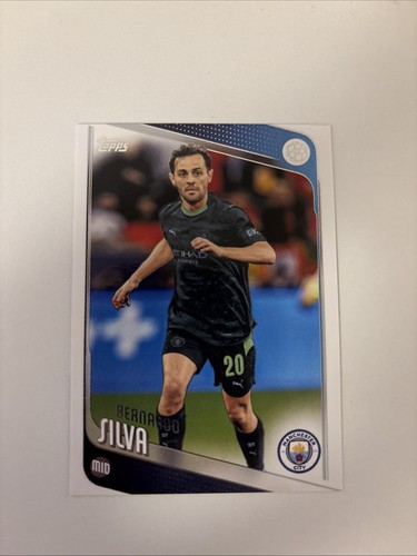 Bernardo silva topps 2026 - 2026, #2