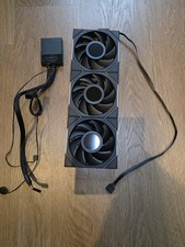 3x Lian Li Uni Fan TL LCD