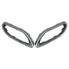 Zierleiste Chrom Auspuffblende