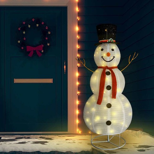 Led schneemann weihnachtsfigur - led-schneemann,