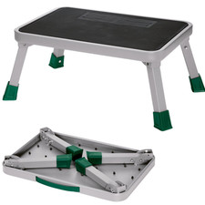 Klapptritt aus Stahl Klapphocker Tritthocker Tritt Hocker Trittleiter 150kg