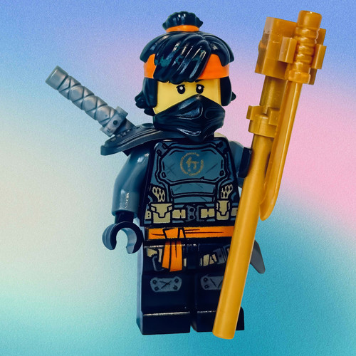Lego ninjago cole the - -, cole-the