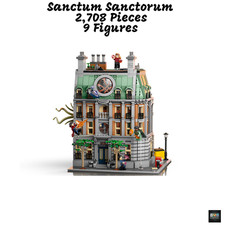 NEW Sanctum Sanctorum 2,708