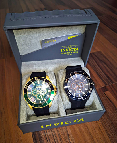 Invicta pro diver 2er set - diver,