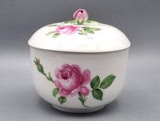 Meissen porzellan deckeldose - meissen,