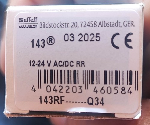 Effeff elektro türöffner - effeff,