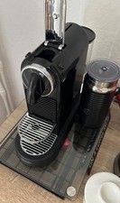 Nespresso CitiZ&milk Limousine Black / Schwarz , De‘Longhi