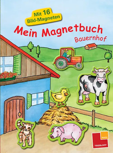 Mein magnetbuch bauernhof - magnetbuch,