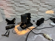 116694, Noris Filmprojektor, Heimkino für 16mm Filme, um 1935 mit Trafo