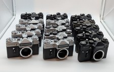 15 x Zenit E/ET/11  BelOMO = Sammlung SLR aus Belarus (UdSSR) =