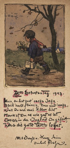 Ferdinand balzer zeichnung - balzer,