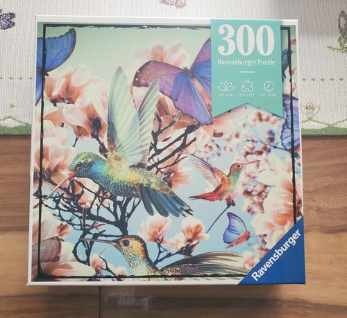 Ravensburger puzzle 300 moment - ravensburger,