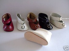 LEDER Schuhe Größe 10 (7 cm)