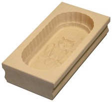 Butterform eckig buttermodel - butterform,