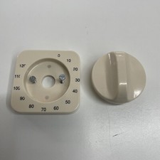 1x Merten Abdeckung für Zeitschaltuhr Knebel  Atelier Abdeckung in Cremeweiss