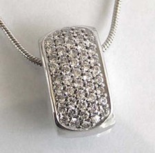 925 ECHT SILBER RHODINIERT ***