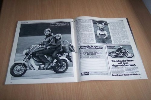 Autozeitung 10623 honda chaly - autozeitung,