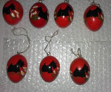 Eier  handbemalt scottish Terrier
