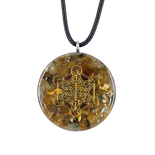 Metatron orgonit anhänger mit - metatron,