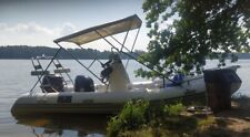 RIB Boot neuwertig mit 60 PS Motor  Winterpreis / Schnäppchen