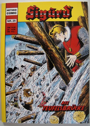Sigurd softcover nr 25 - sc,,
