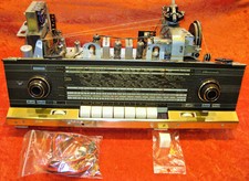 Röhrenradio Chassis aus Musiktruhe – Konvolut 12 Stück – Saba Siemens Grundig …