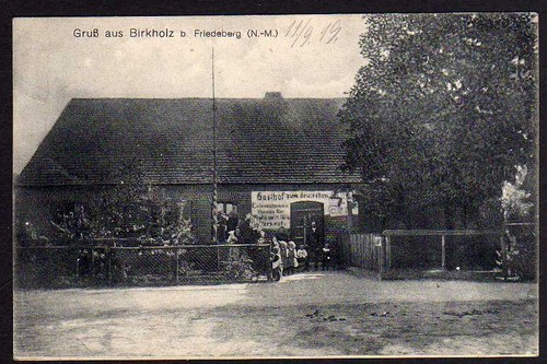 66411 birkholz bei - ak,