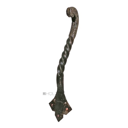 Schmiedeeisen antik halter - antik,
