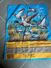 TUCH ALTER WERBEKALENDER JAGD