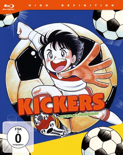 Kickers gesamtausgabe blu ray - kickers, blu-ray