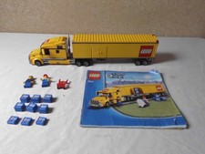 LEGO CITY 3221 Lego Lkw , gelber Truck , gelber Lastwagen , Sattelzug , Figur, A