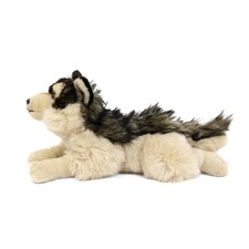 Kuscheltier Wolf liegend 35 cm
