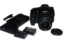 Sony Alpha SLT-A65V 24.3 MP