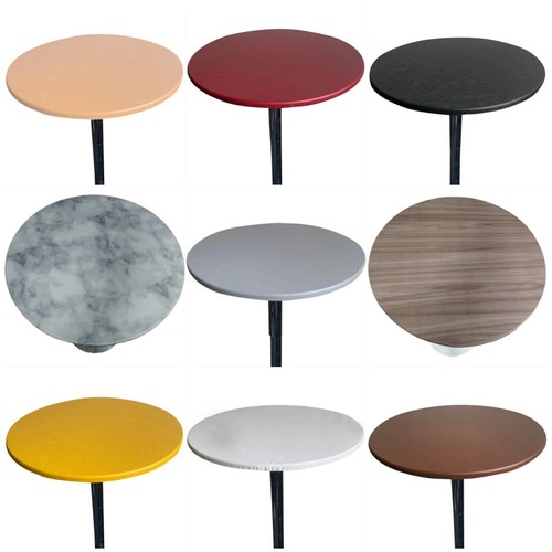Runde spanntischdecke - runde,