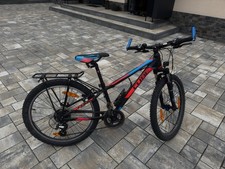 Jungen Fahrrad 20 Zoll Schwarz