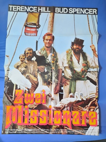 Zwei missionare filmplakat - zwei,