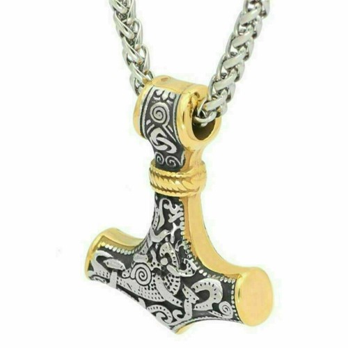 Thor hammer herren halskette - hammer,