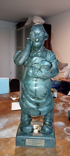 Große bronze skulptur - große, bronze-skulptur