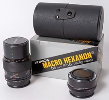 KONICA HEXANON MACRO AR