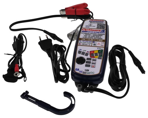 Batterieladegerät optimate - optimate, 4