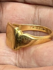 Antiker 18kt 18k massiver