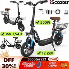 iScooter i12 Elektroroller