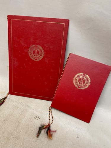 Original nva urkunden - original,
